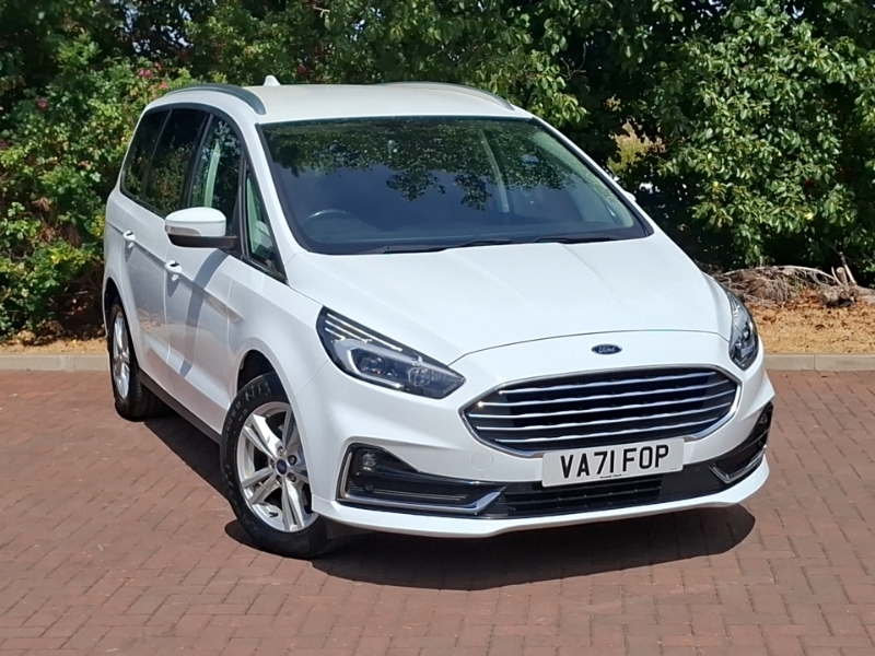 Ford Galaxy 2.5 Fhev 190 Titanium Cvt White