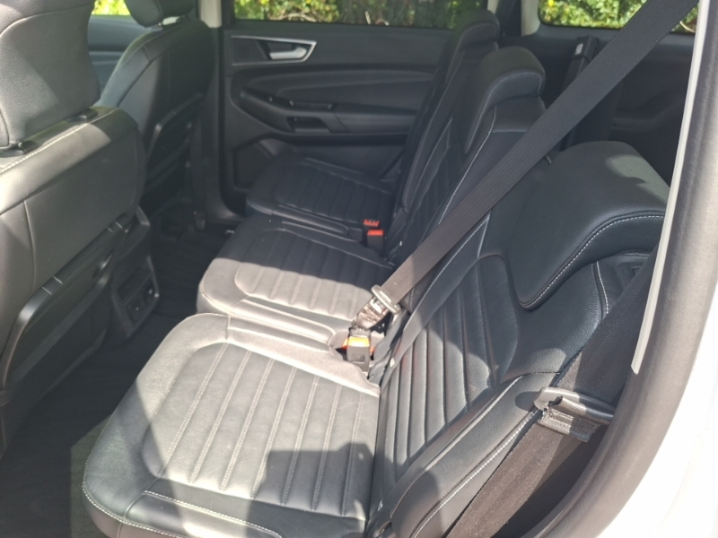 Ford Galaxy 2.5 Fhev 190 Titanium Cvt White #6