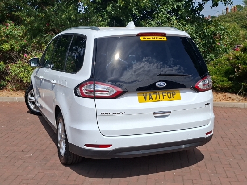 Ford Galaxy 2.5 Fhev 190 Titanium Cvt White #2