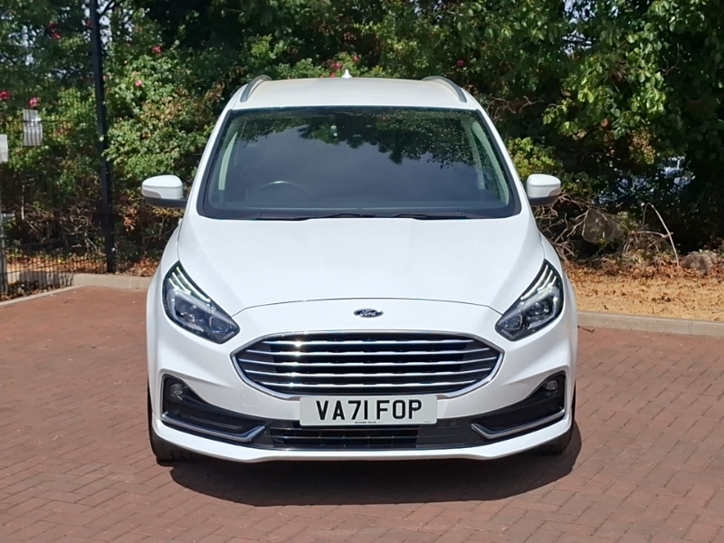 Ford Galaxy 2.5 Fhev 190 Titanium Cvt Apple Carplay A White #14