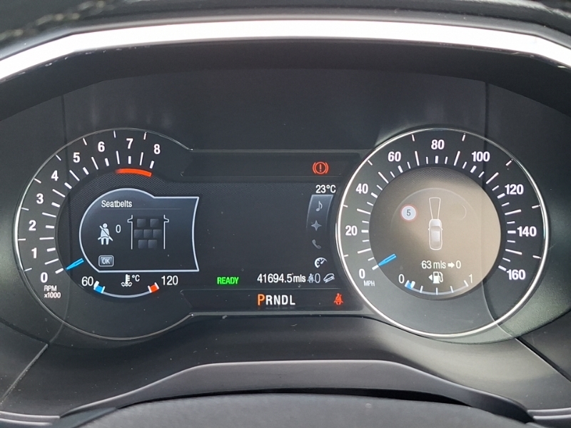 Ford Galaxy 2.5 Fhev 190 Titanium Cvt Apple Carplay A White #15