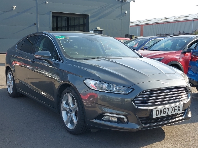 Ford Mondeo 2.0 Ecoboost Titanium Grey