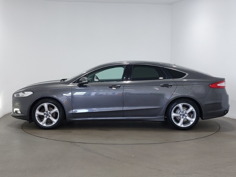 Ford Mondeo 2.0 Ecoboost Titanium Grey #4