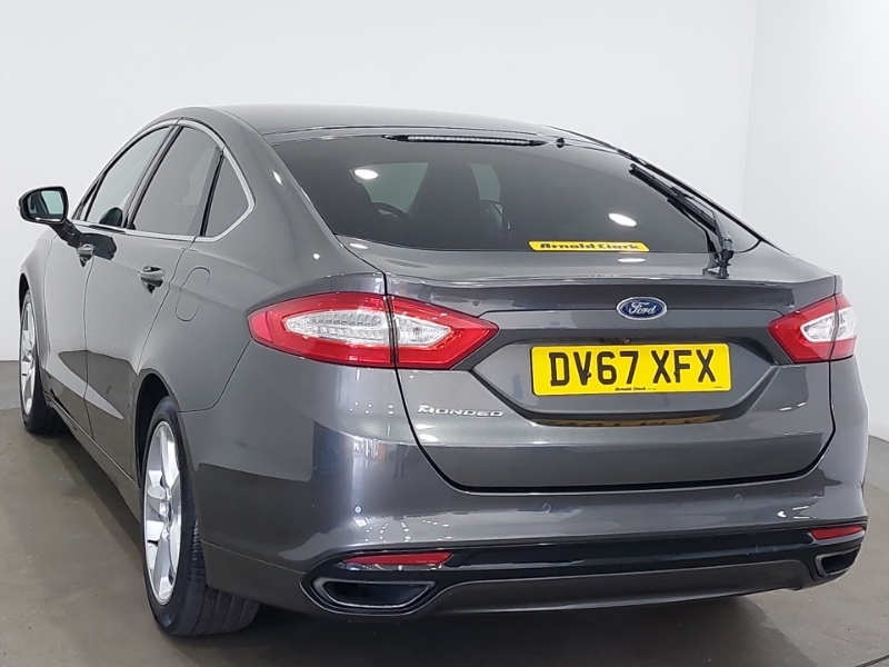 Ford Mondeo 2.0 Ecoboost Titanium Grey #2