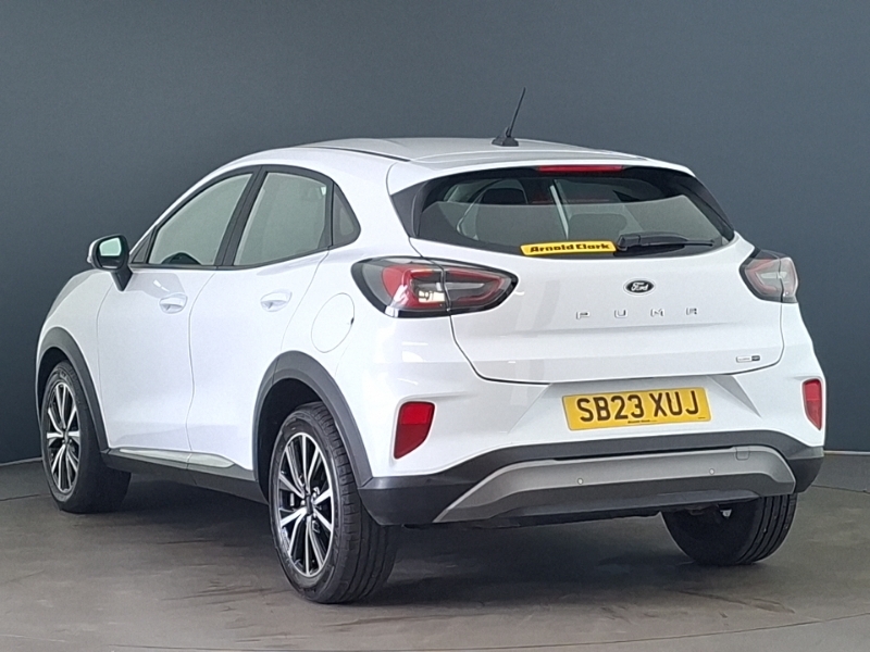 Ford Puma 1.0 Ecoboost Hybrid Mhev Titanium White #2