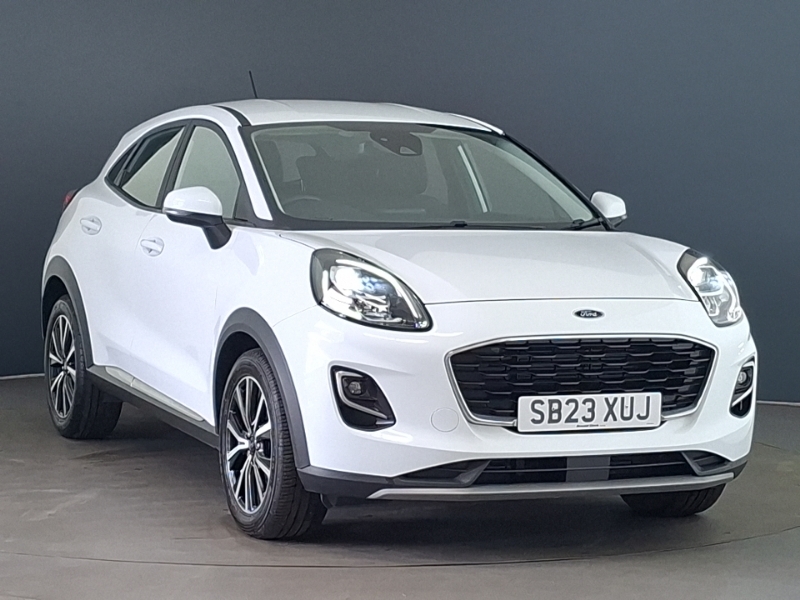 Ford Puma 1.0 Ecoboost Hybrid Mhev Titanium White