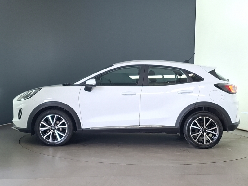 Ford Puma 1.0 Ecoboost Hybrid Mhev Titanium White #4