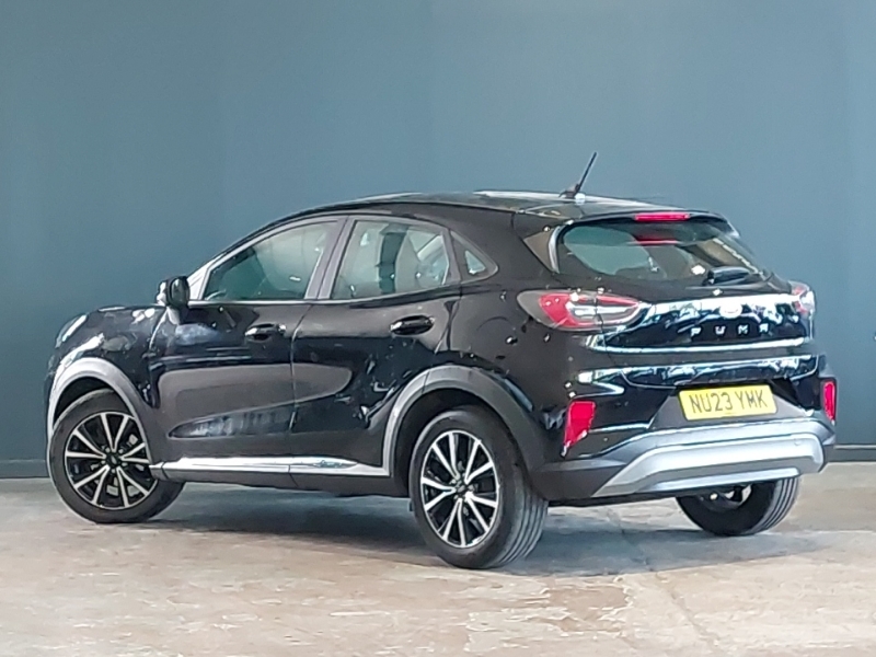 Ford Puma 1.0 Ecoboost Hybrid Mhev 155 Titanium Black #2