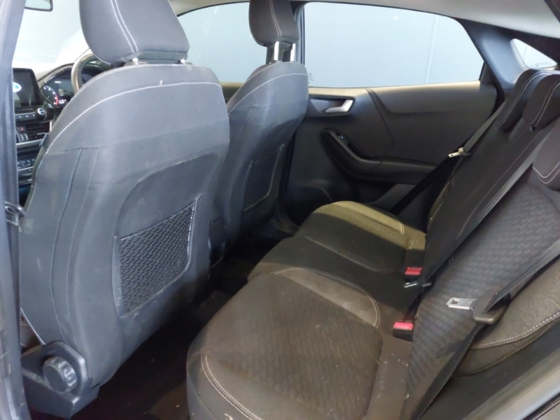 Ford Puma 1.0 Ecoboost Hybrid Mhev 155 Titanium Black #6