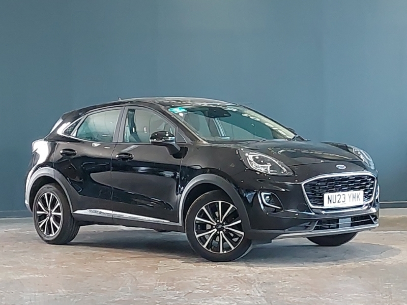 Ford Puma 1.0 Ecoboost Hybrid Mhev 155 Titanium Black