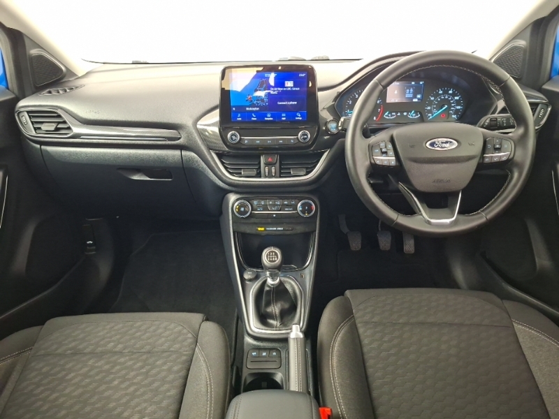 Ford Puma 1.0 Ecoboost Hybrid Mhev 155 Titanium Blue #3