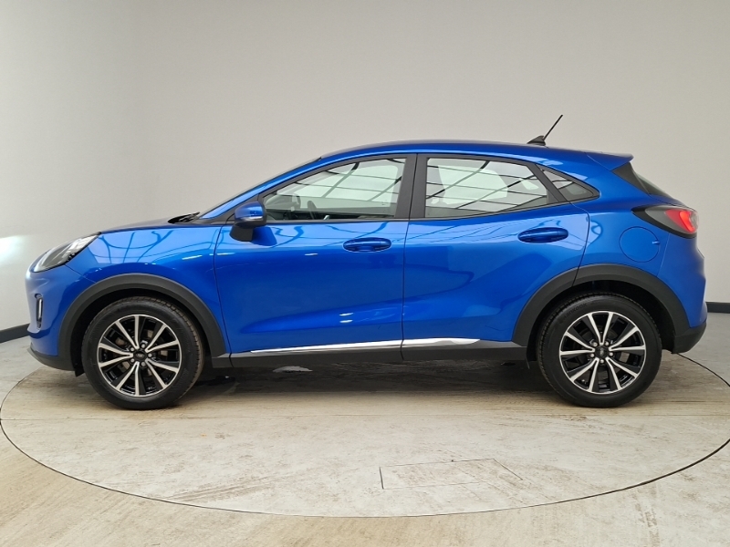 Ford Puma 1.0 Ecoboost Hybrid Mhev 155 Titanium Blue #4