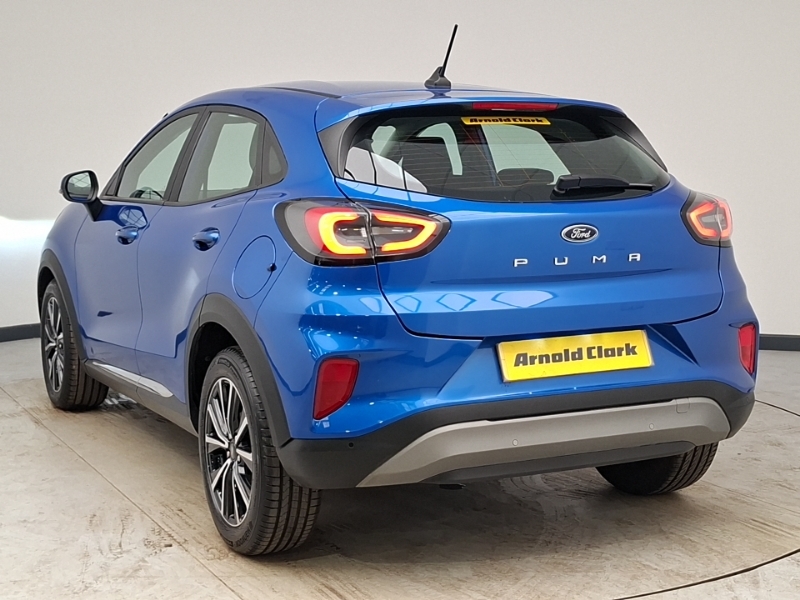 Ford Puma 1.0 Ecoboost Hybrid Mhev 155 Titanium Blue #2