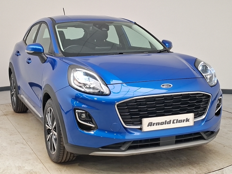 Ford Puma 1.0 Ecoboost Hybrid Mhev 155 Titanium Blue