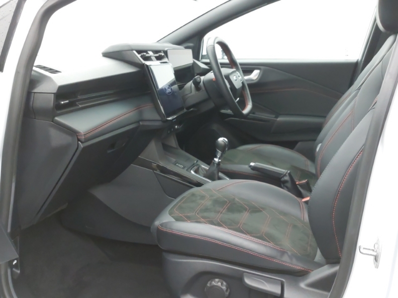 Ford Puma 1.0 Ecoboost Hybrid Mhev St-line X White #5