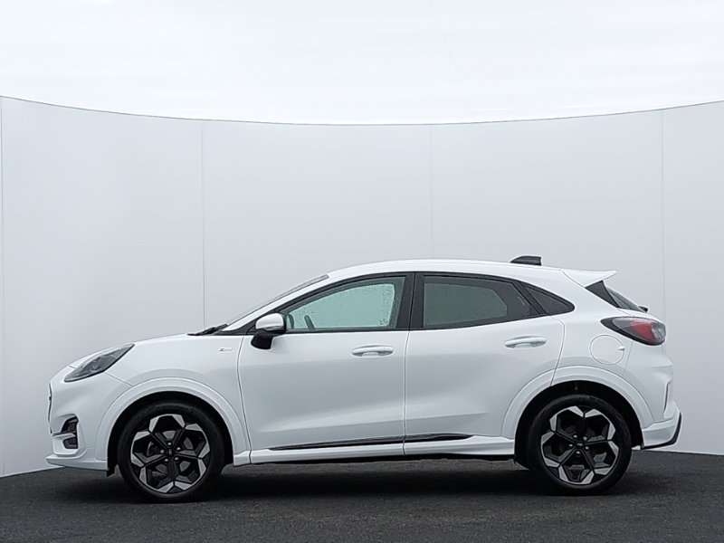 Ford Puma 1.0 Ecoboost Hybrid Mhev St-line X White #4