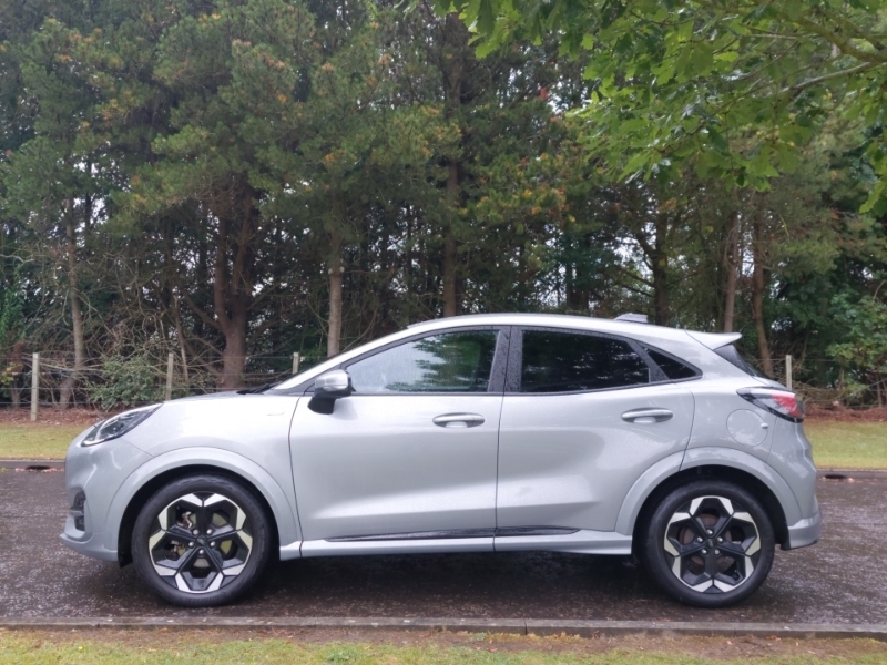 Ford Puma 1.0 Ecoboost Hybrid Mhev St-line X Dct Silver #4