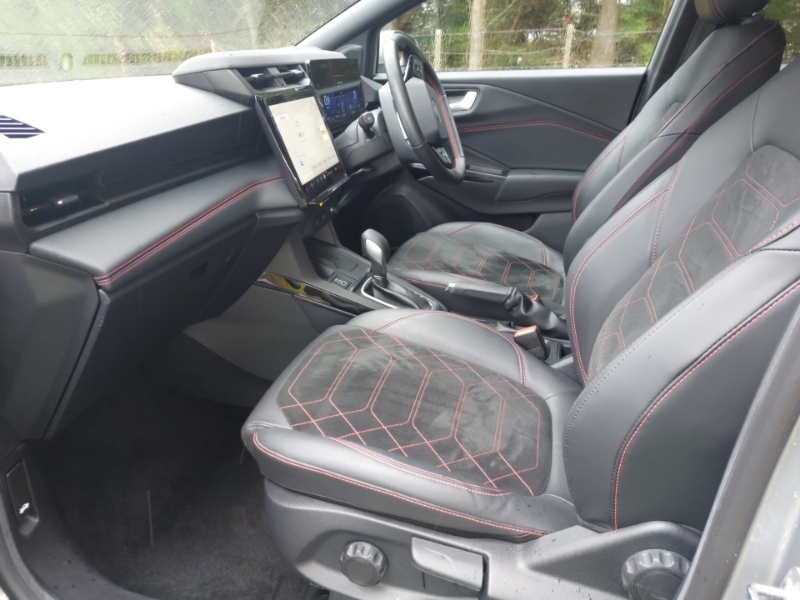 Ford Puma 1.0 Ecoboost Hybrid Mhev St-line X Dct Silver #5