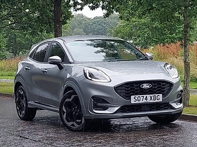 Ford Puma 1.0 Ecoboost Hybrid Mhev St-line X Dct Silver