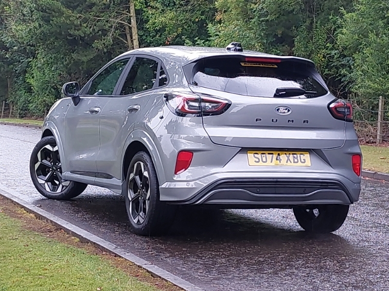 Ford Puma 1.0 Ecoboost Hybrid Mhev St-line X Dct Silver #2