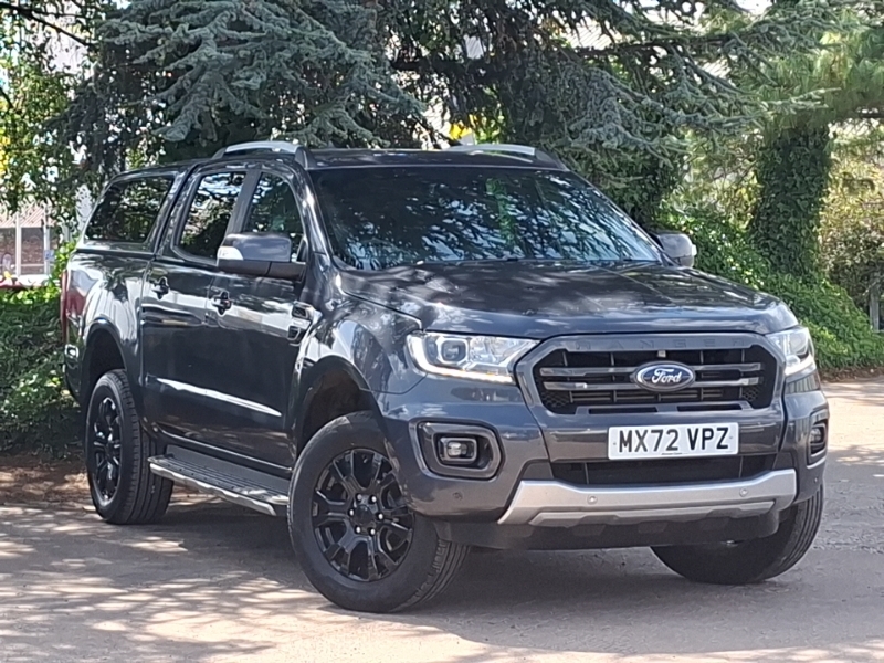 Ford Ranger Pick Up Double Cab Wildtrak 2.0 Ecoblue 213 Grey