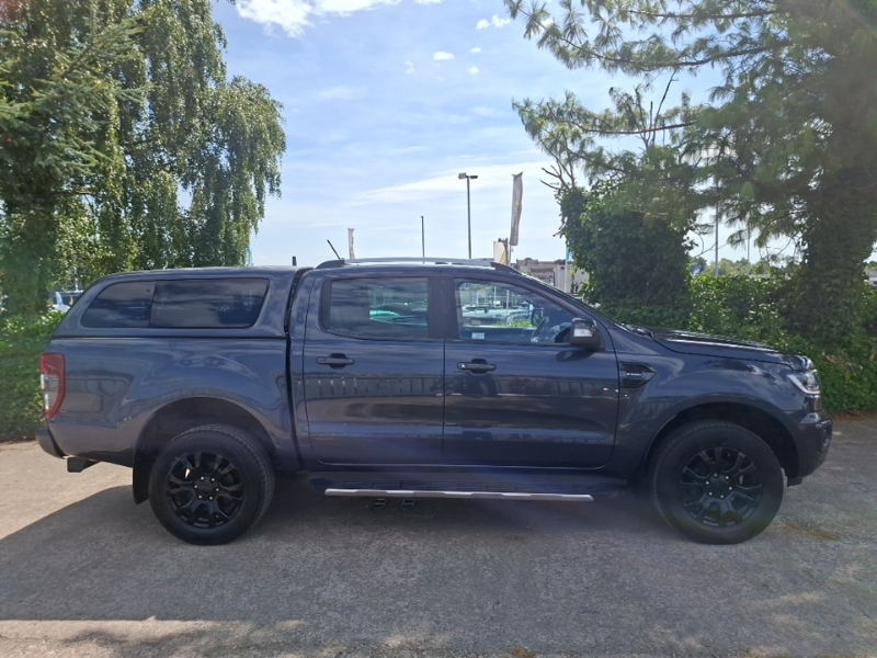 Ford Ranger Pick Up Double Cab Wildtrak 2.0 Ecoblue 213 Grey #4