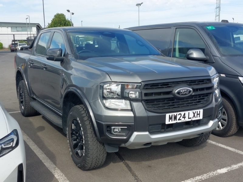 Ford Ranger Pick Up Double Cab Tremor 2.0 Ecoblue 205 Grey