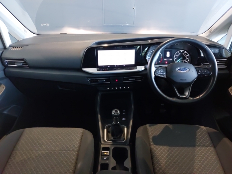 Ford Tourneo Connect 2.0 Ecoblue Titanium Silver #3
