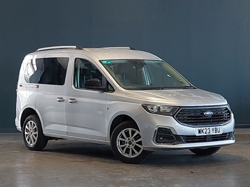 Ford Tourneo Connect 2.0 Ecoblue Titanium Silver