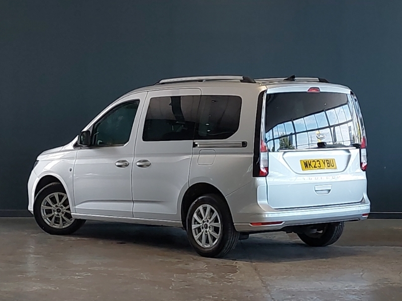 Ford Tourneo Connect 2.0 Ecoblue Titanium Silver #2