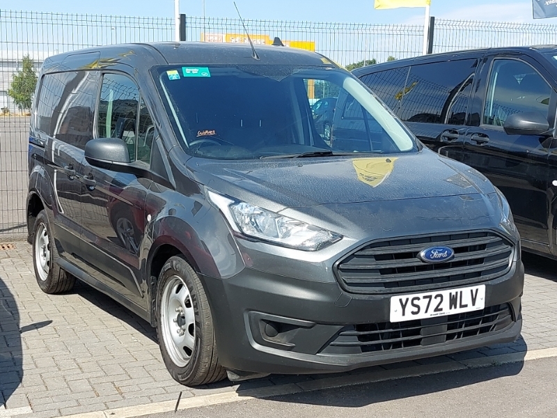 Ford Transit Connect 1.5 Ecoblue 100Ps Leader Dcab Van Grey