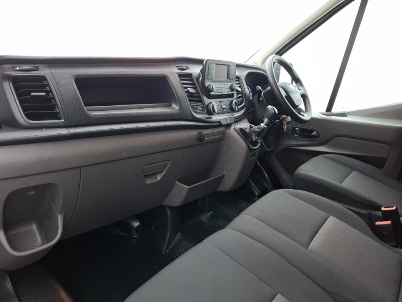 Ford Transit Custom 2.0 Ecoblue 130Ps H2 Leader Van Silver #5