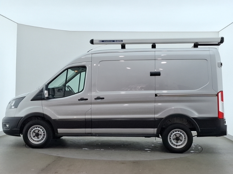 Ford Transit Custom 2.0 Ecoblue 130Ps H2 Leader Van Silver #4