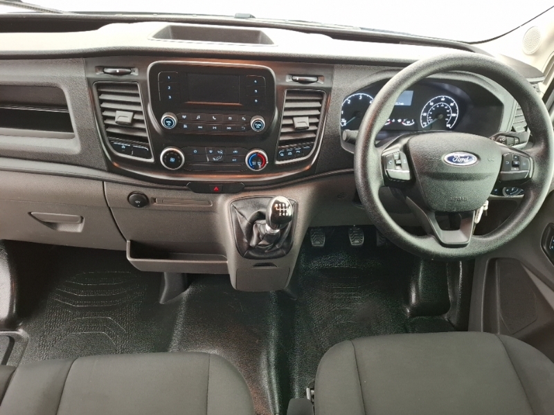 Ford Transit Custom 2.0 Ecoblue 130Ps H2 Leader Van Silver #3