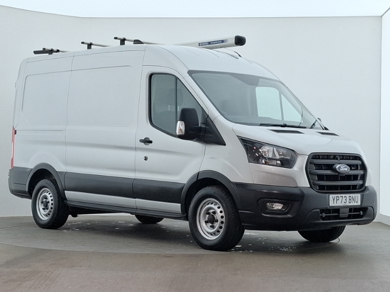 Ford Transit Custom 2.0 Ecoblue 130Ps H2 Leader Van Silver #6