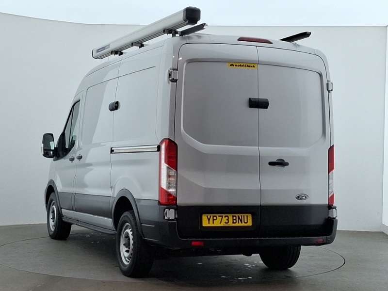 Ford Transit Custom 2.0 Ecoblue 130Ps H2 Leader Van Silver #2