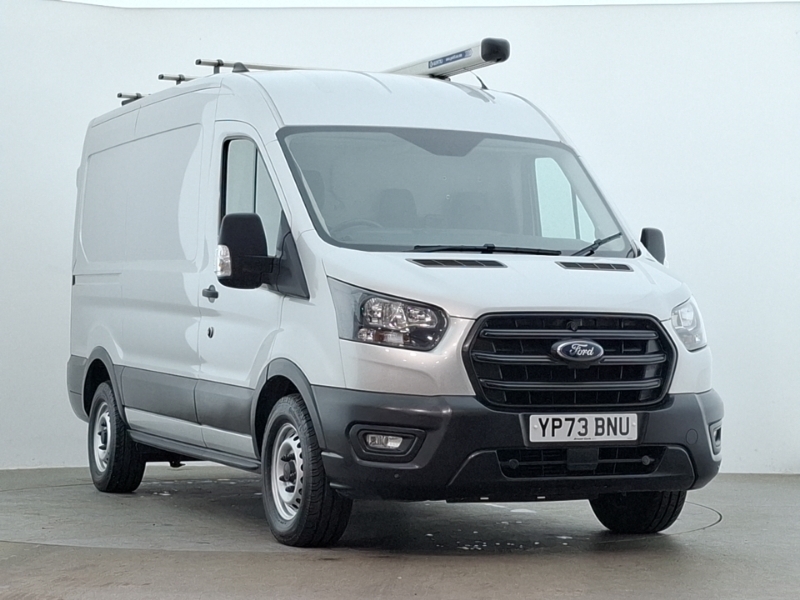 Ford Transit Custom 2.0 Ecoblue 130Ps H2 Leader Van Silver