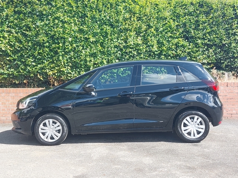 Honda Jazz 1.5 I-mmd Hybrid Se Ecvt BK71ADV Black #4
