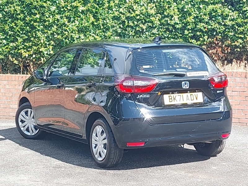 Honda Jazz 1.5 I-mmd Hybrid Se Ecvt BK71ADV Black #2