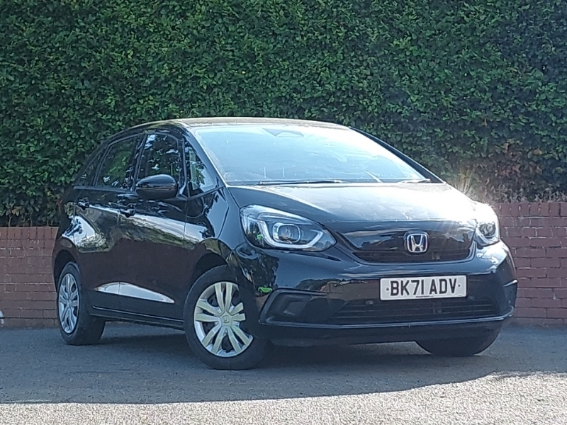 Honda Jazz 1.5 I-mmd Hybrid Se Ecvt Black