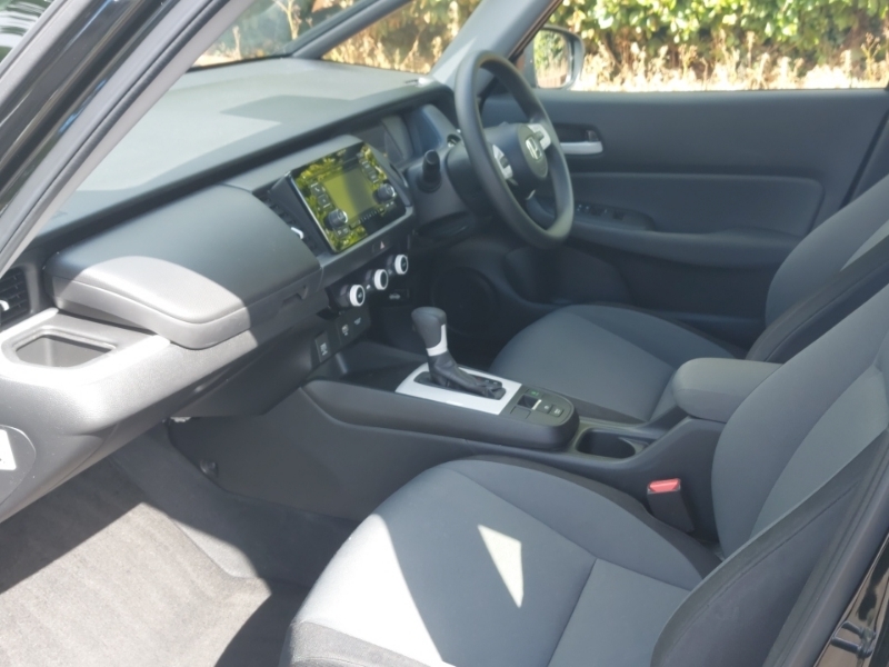 Honda Jazz 1.5 I-mmd Hybrid Se Ecvt BK71ADV Black #5