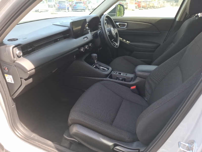 Honda Hr-V 1.5 Ehev Elegance Cvt White #5