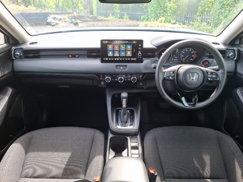 Honda Hr-V 1.5 Ehev Elegance Cvt White #3