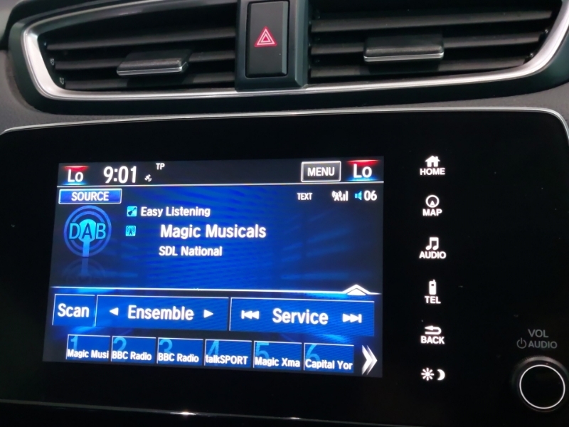 Honda Cr-V 2.0 I-mmd Hybrid Ex Ecvt Black #11