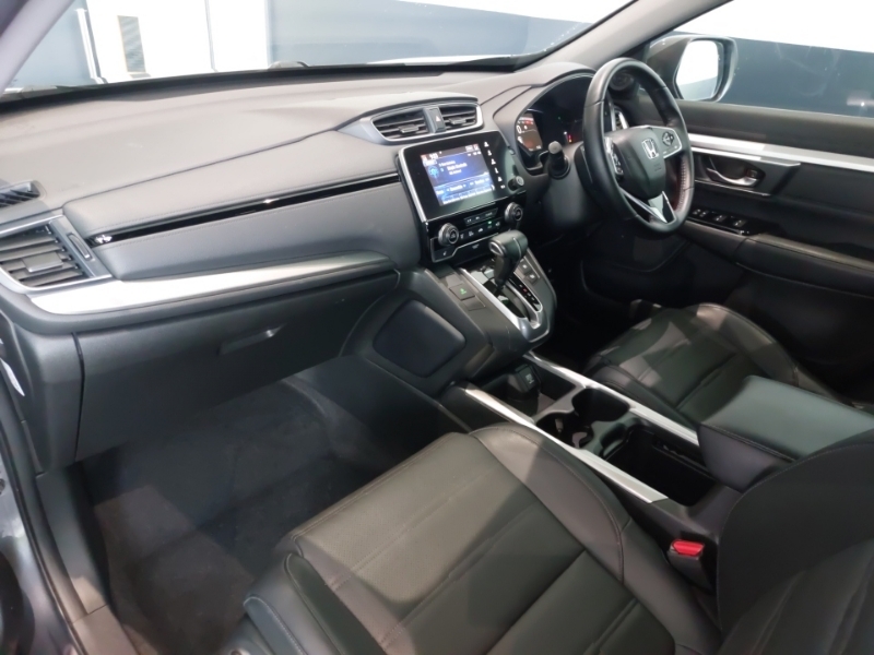 Honda Cr-V 1.5 Vtec Turbo Sr Cvt Grey #5