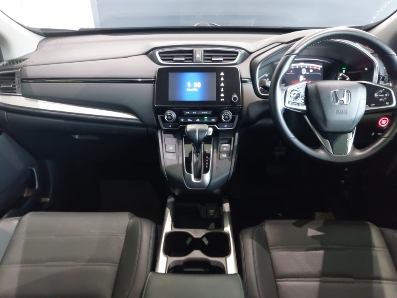Honda Cr-V 1.5 Vtec Turbo Sr Cvt Grey #3