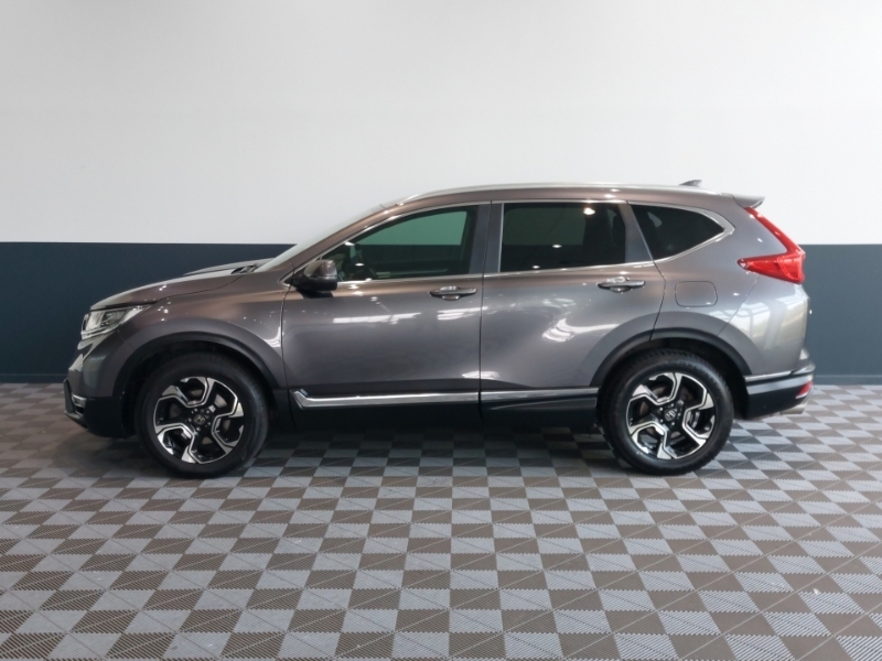 Honda Cr-V 1.5 Vtec Turbo Sr Cvt Grey #4