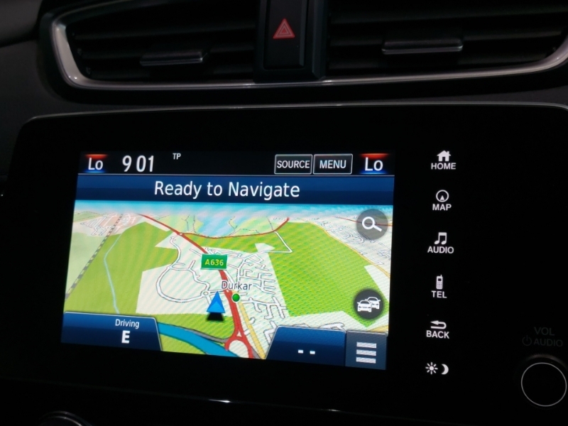 Honda Cr-V 2.0 I-mmd Hybrid Ex Ecvt Black #10