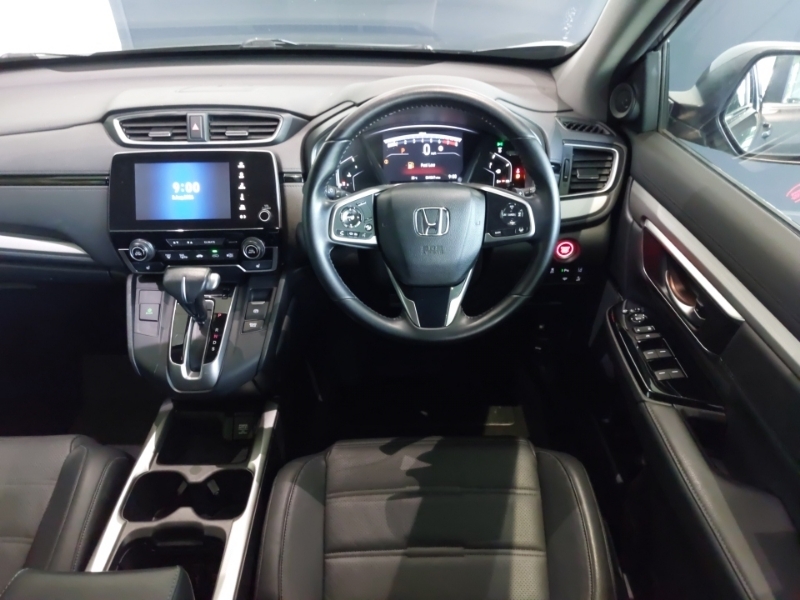 Honda Cr-V 2.0 I-mmd Hybrid Ex Ecvt Black #8