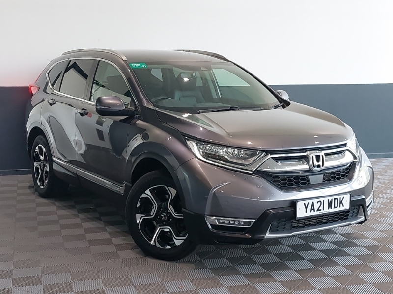 Honda Cr-V 1.5 Vtec Turbo Sr Cvt Grey